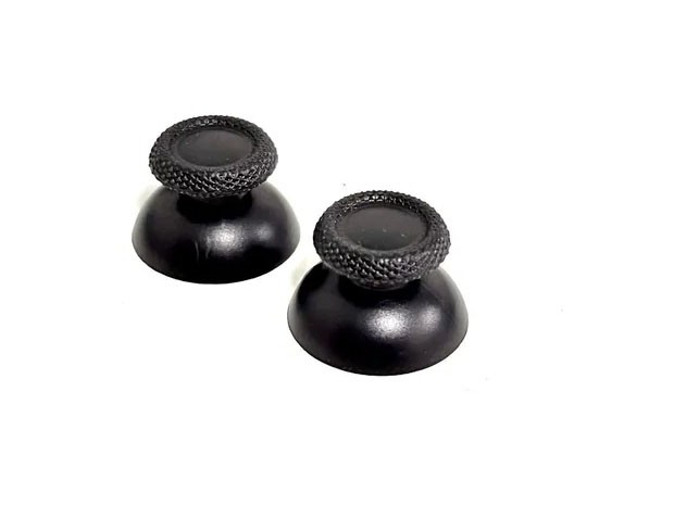 &uu HONGO PLASTICO CUBRE STICK JOYSTICK PS5 X2 NEGRO